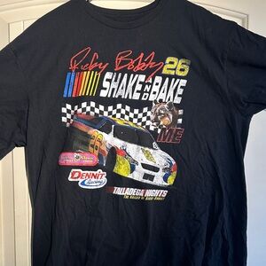 Talladega Nights Black Graphic T-Shirt